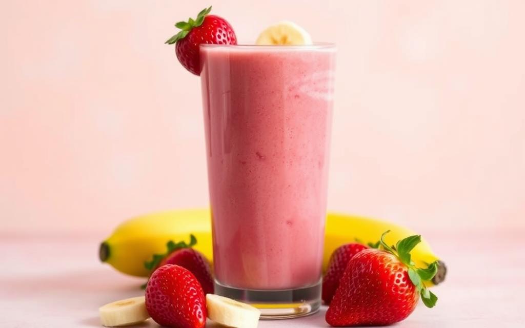 strawberry banana smoothie recipe