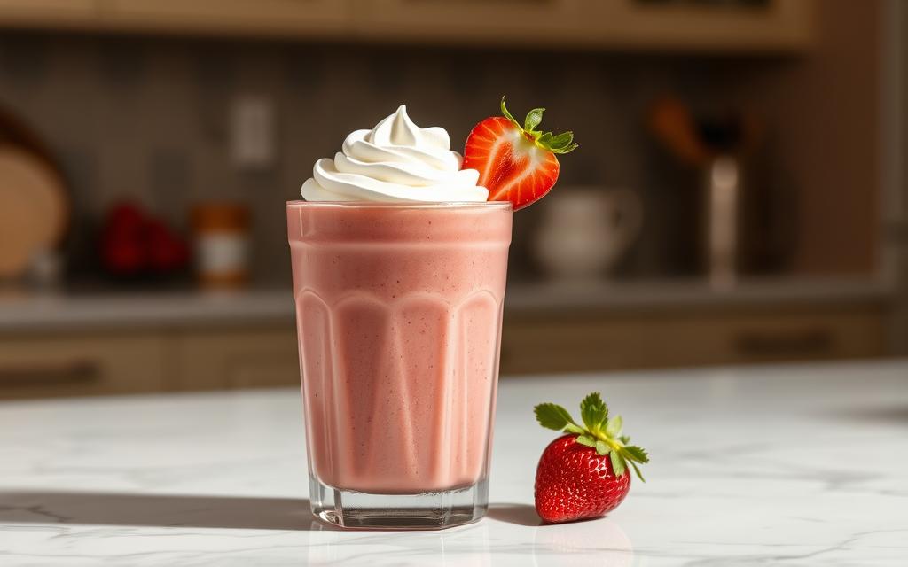 strawberry smoothie recipe