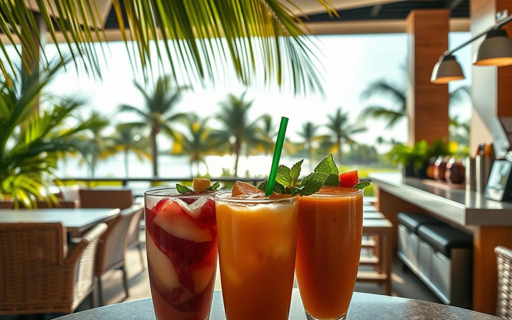 tropical smoothie hours