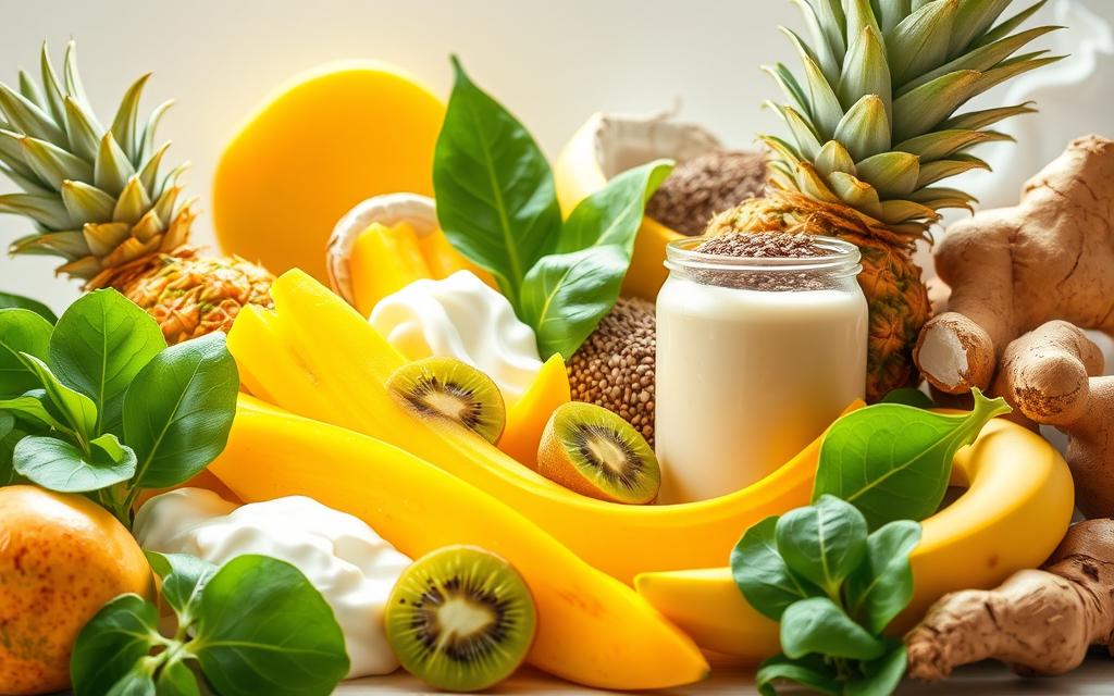 tropical smoothie ingredients