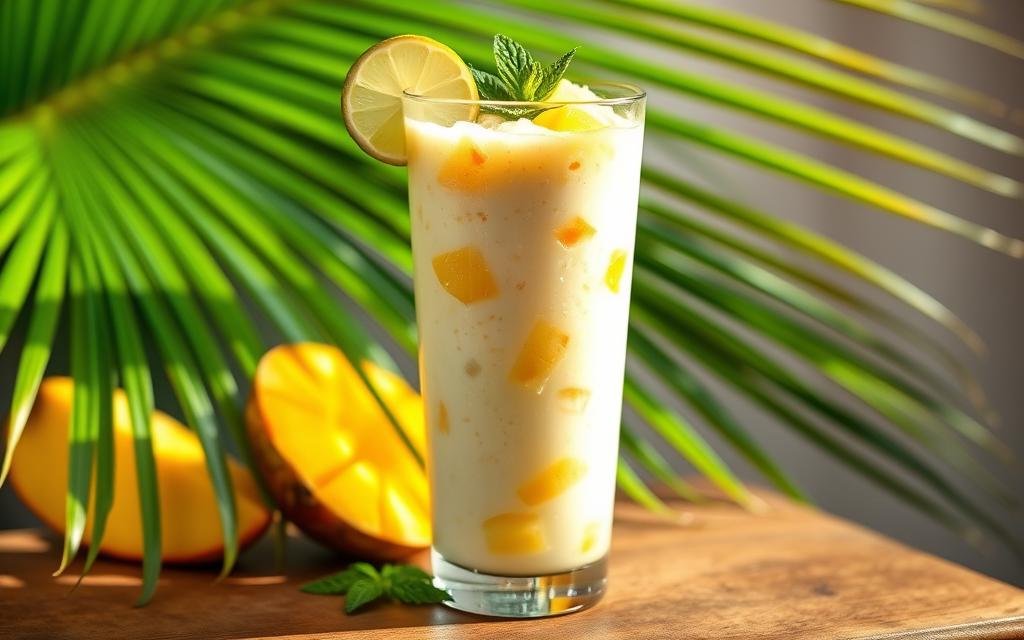 tropical smoothie