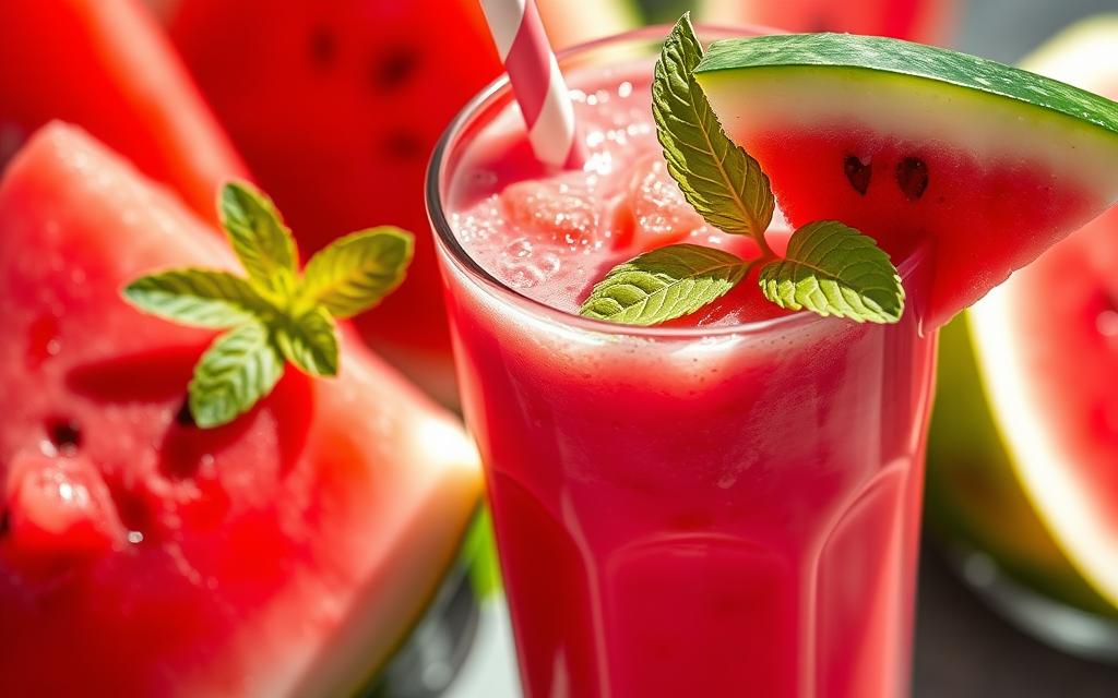 watermelon smoothie
